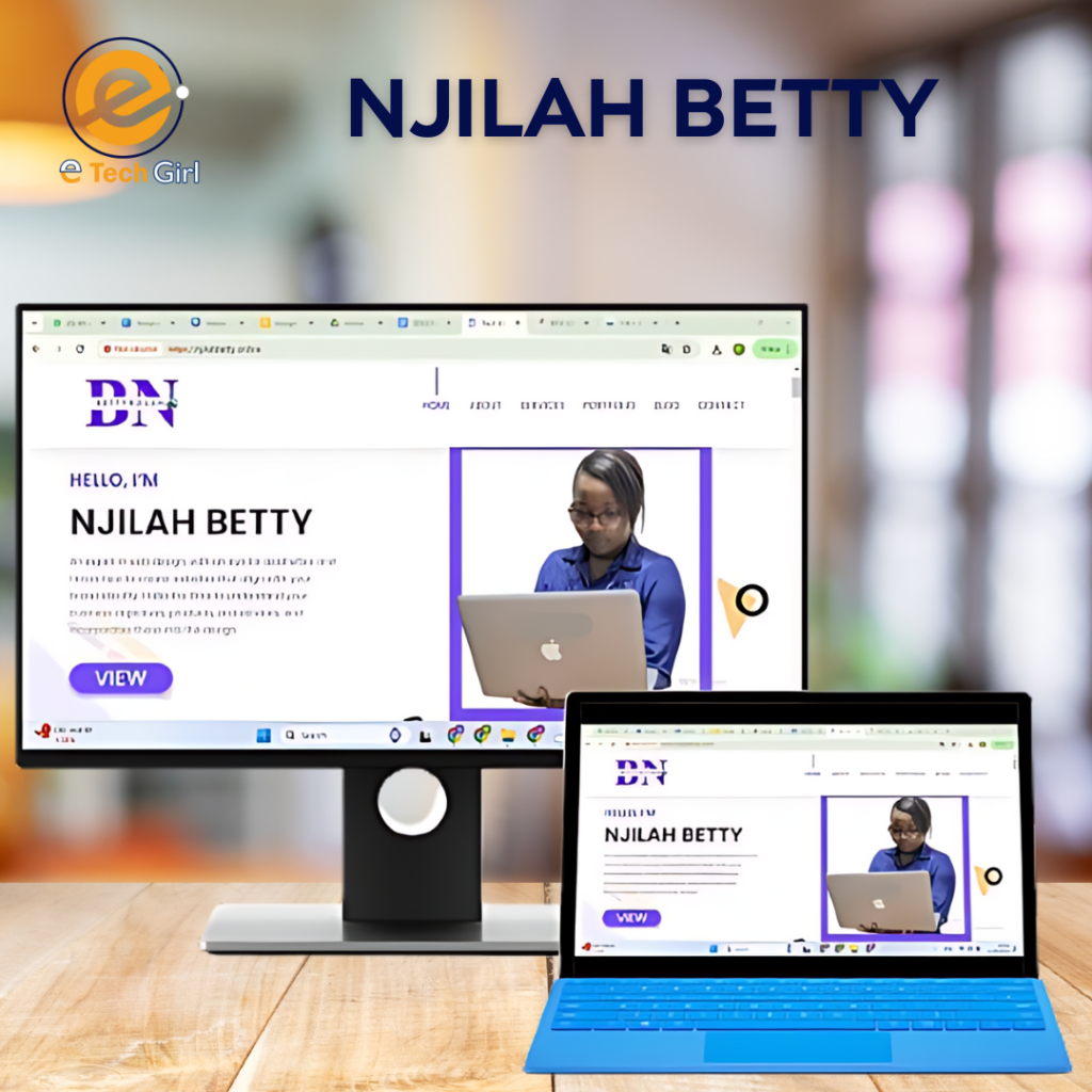 ETECHGIRL- Njilah Betty